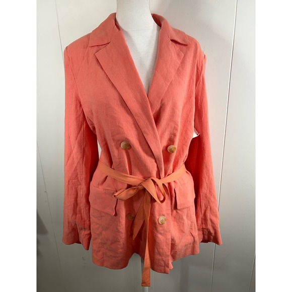 Free People Pink Blazer - Picture 5 of 9